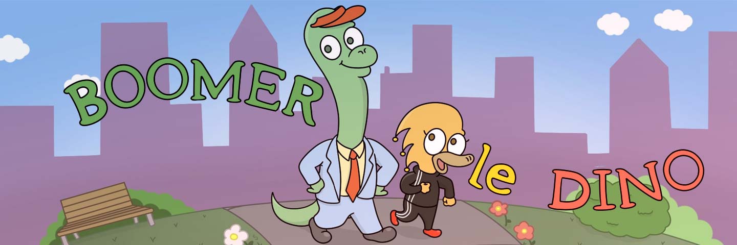 Boomer le Dino
