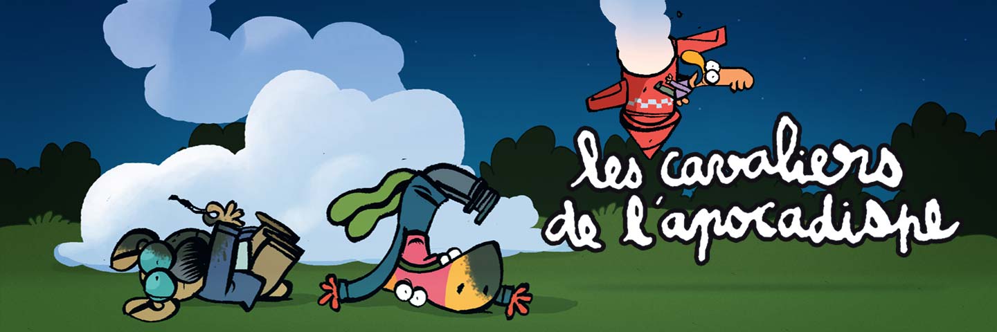 Les cavaliers de l'apocadispe