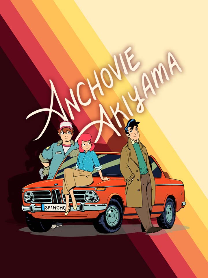 Anchovie Akiyama