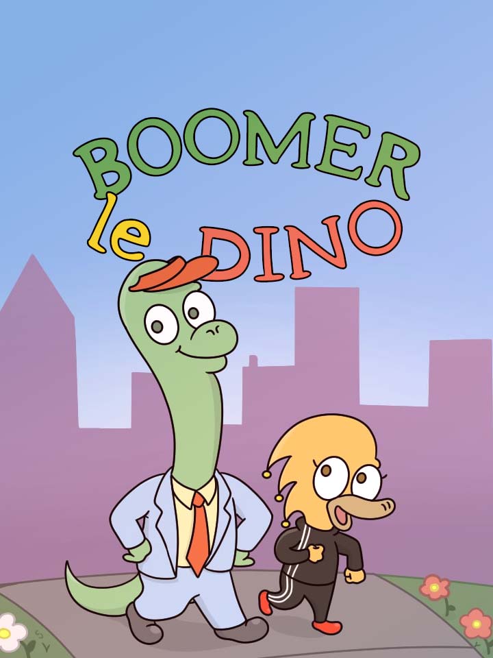 Boomer le Dino