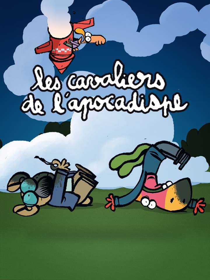 Les cavaliers de l'apocadispe